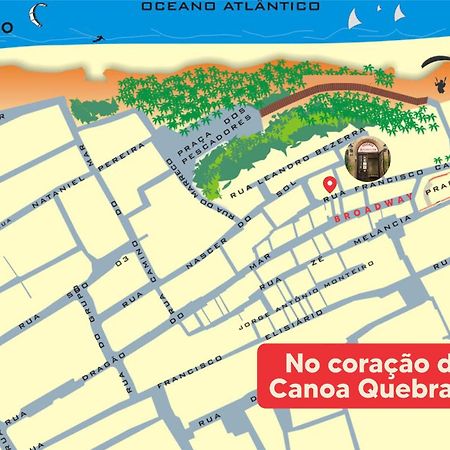 Pousada Alternativa Canoa Quebrada Eksteriør billede