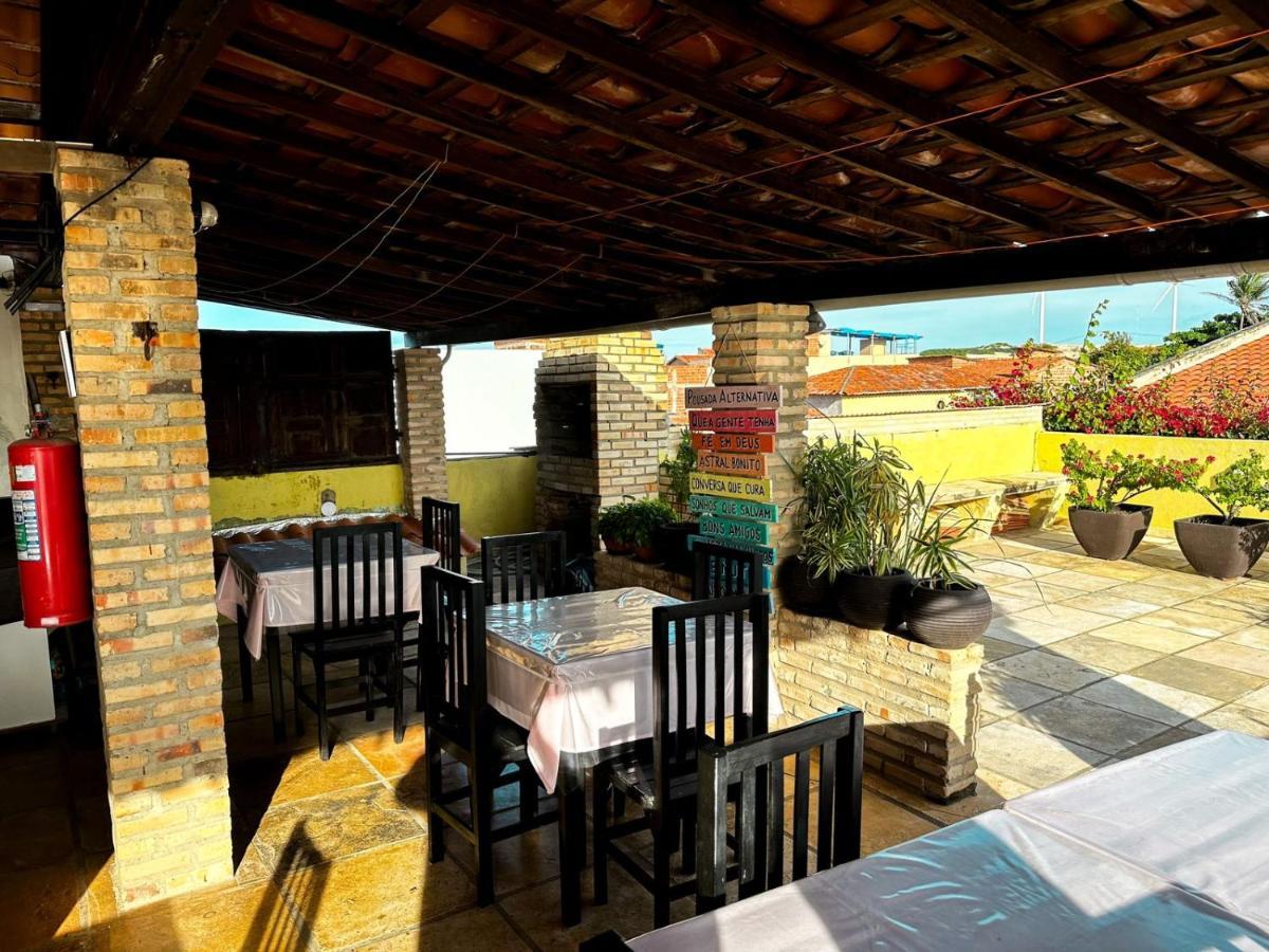 Pousada Alternativa Canoa Quebrada Eksteriør billede