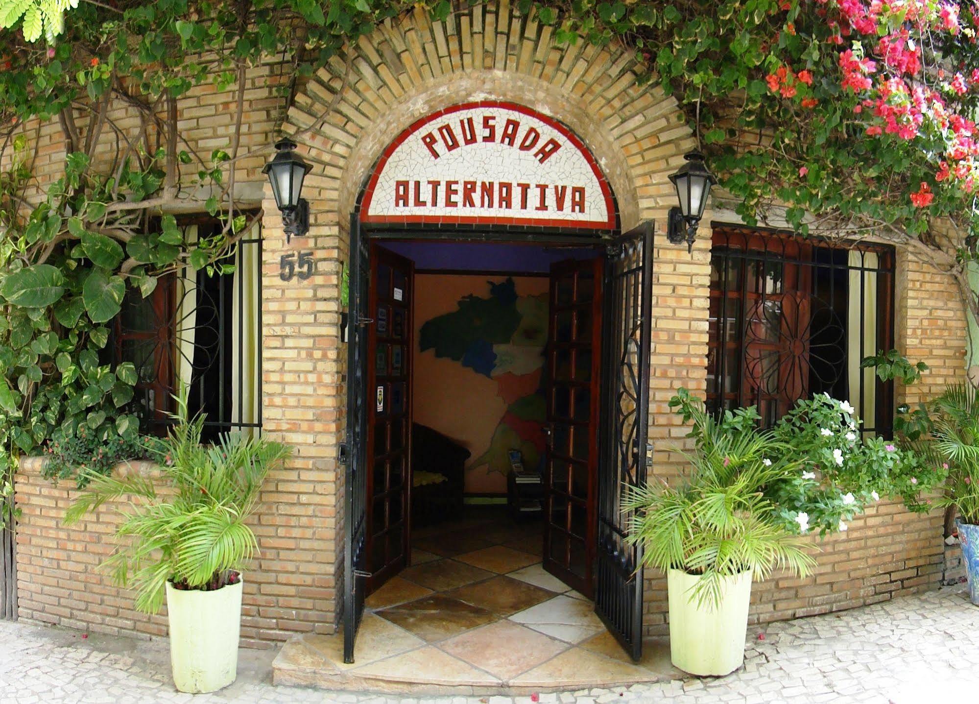 Pousada Alternativa Canoa Quebrada Eksteriør billede